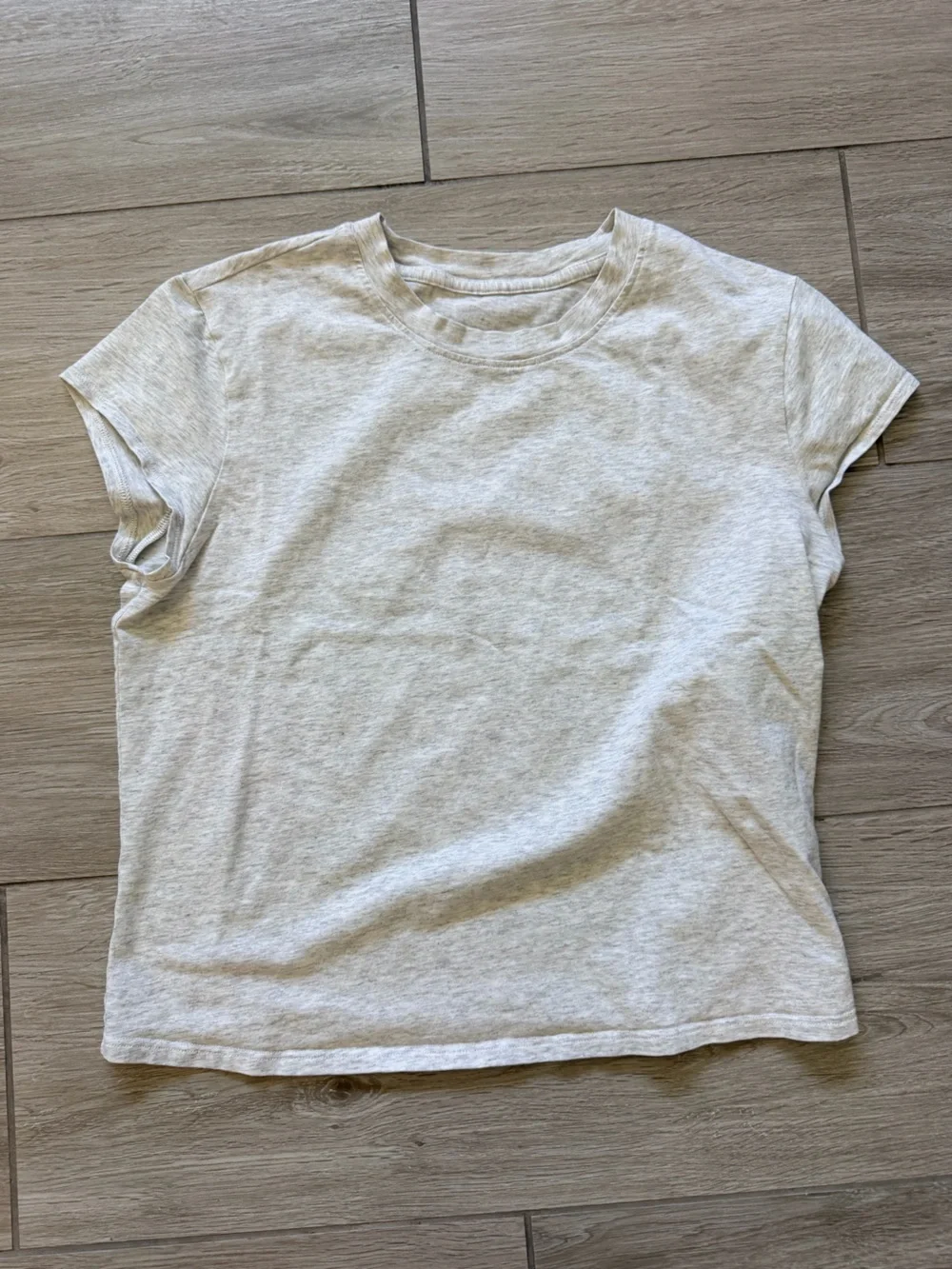 lululemon athletica Short Sleeve Tee - Light Gray